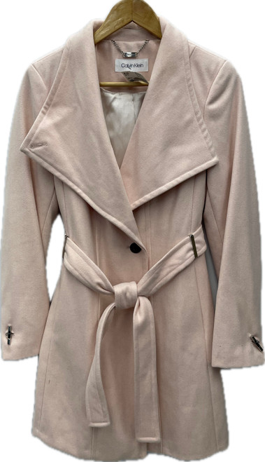 Vist Large View of Product Image Which is Used Calvin Klein Long Heavy Coat M-8/10