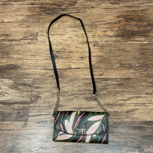 Vist Large View of Product Image Which is Used Kate Spade New York Small Leather Handbag