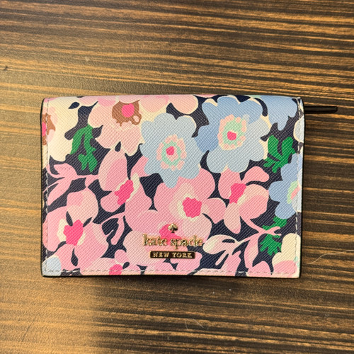 Vist Large View of Product Image Which is Used Kate Spade New York Leather Wallet