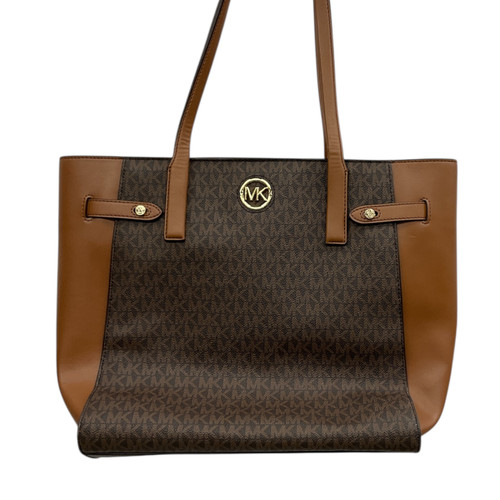Vist Large View of Product Image Which is Used Michael Kors Large Handbag