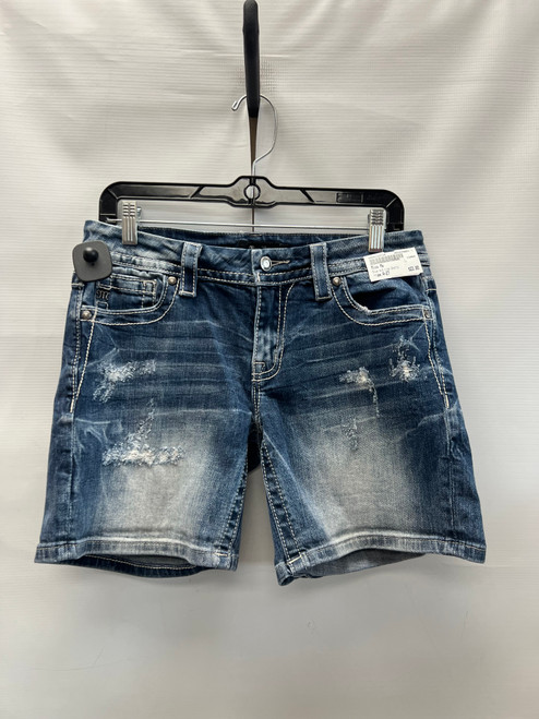 Vist Large View of Product Image Which is Used Miss Me Shorts 4-27