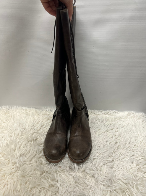 Vist Large View of Product Image Which is Used Bed Stu Tall Boots 9