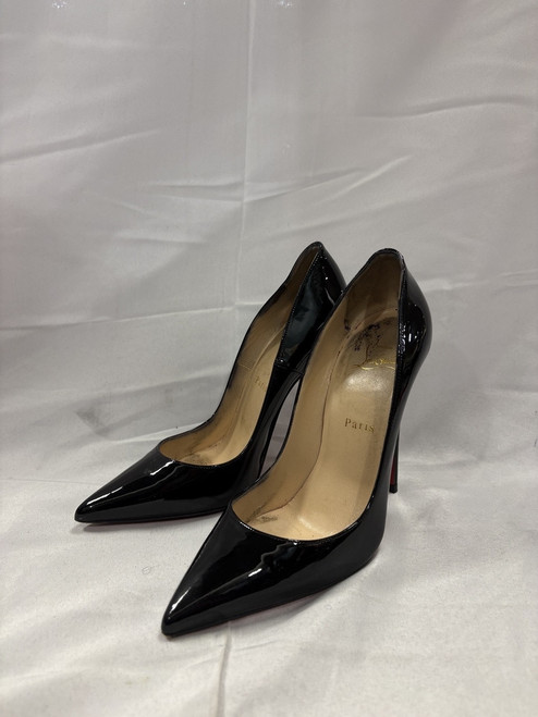 Vist Large View of Product Image Which is Used Christian Louboutin High Heels