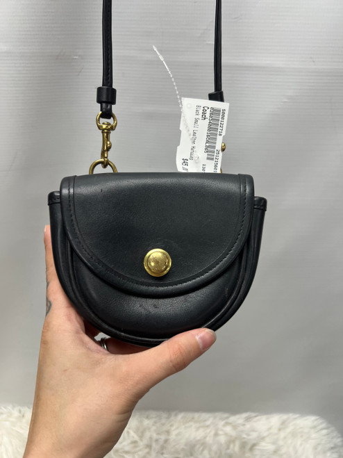 Vist Large View of Product Image Which is Used Coach Small Leather Handbag