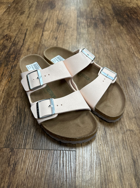 Vist Large View of Product Image Which is Used Birkenstock Sandals 9