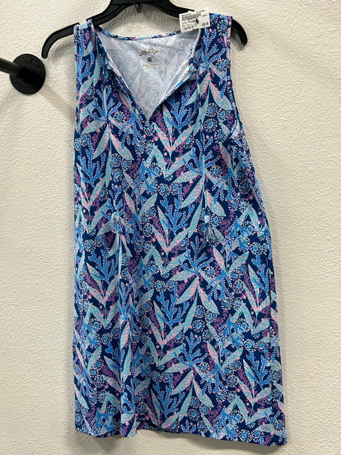 Vist Large View of Product Image Which is Used Lilly Pulitzer Short Dress B M-8/10