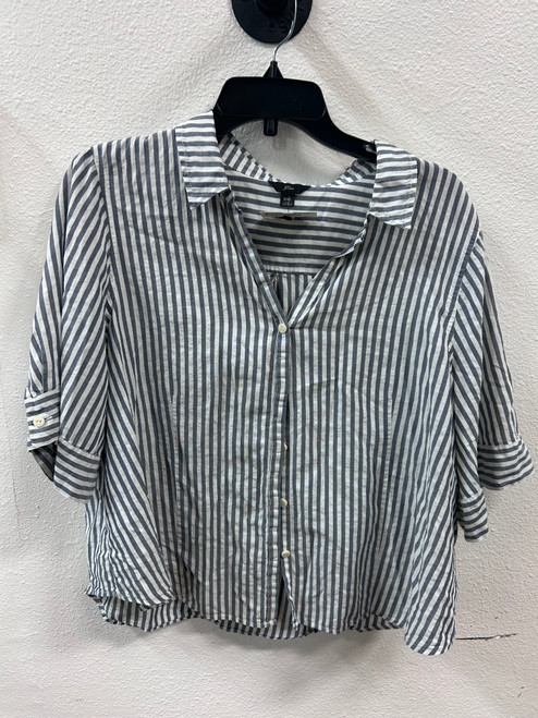 Vist Large View of Product Image Which is Used J. Crew Short Sleeve Top 2X-20