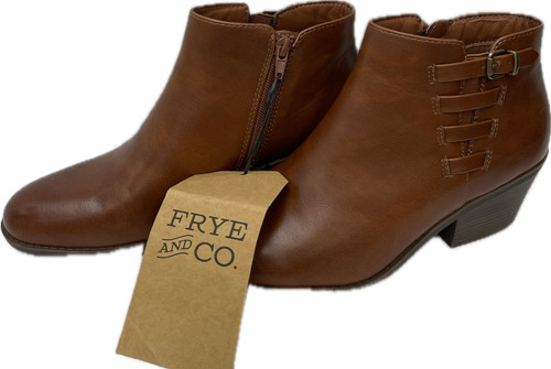 Vist Large View of Product Image Which is Used Frye & Co. Ankle Boots 8.5