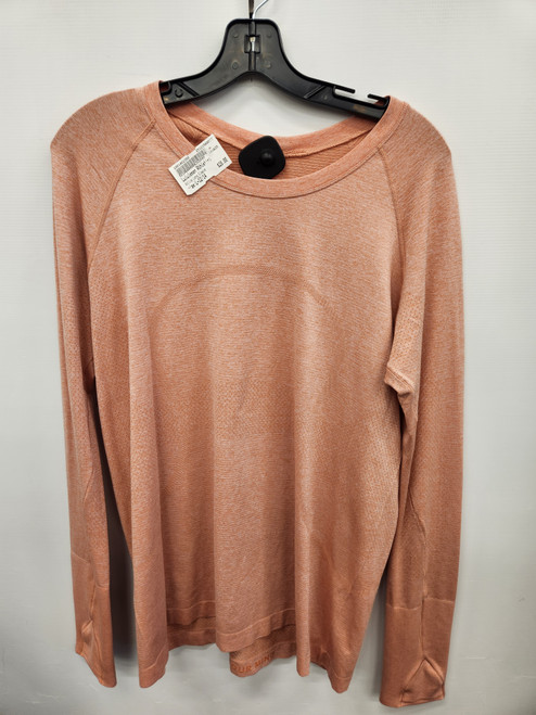 Vist Large View of Product Image Which is Used Lululemon Athletica Active Long Sleeve L-12/14