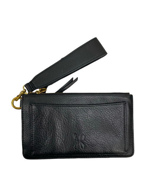 Vist Large View of Product Image Which is Used Hobo Leather Wristlet