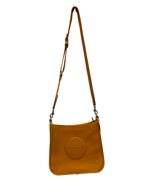 Vist Large View of Product Image Which is Used Coach Large Leather Handbag