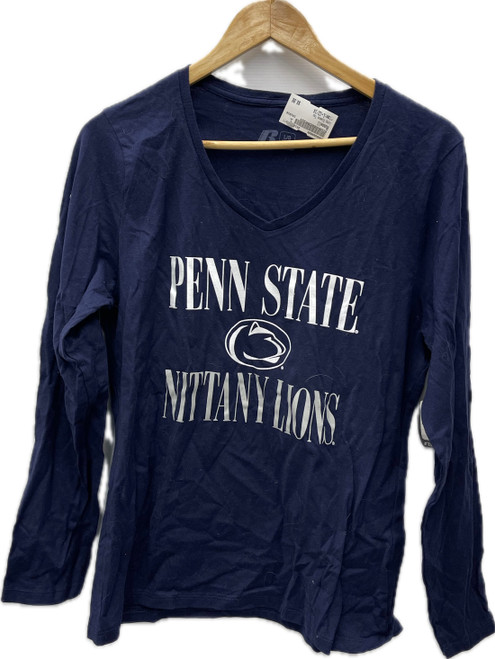 Vist Large View of Product Image Which is Used Russell Long Sleeve Top L-12/14