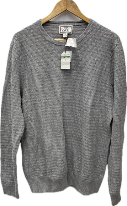 Vist Large View of Product Image Which is Used Jos A Bank Mens Lightweight Sweater XL