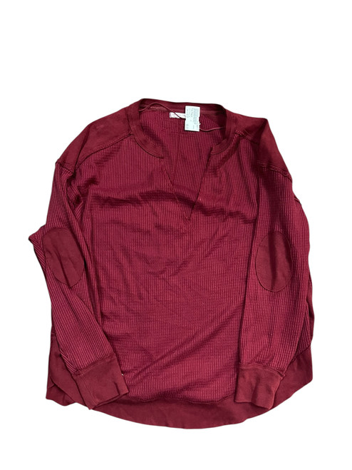 Vist Large View of Product Image Which is Used Free People Long Sleeve Top L-12/14