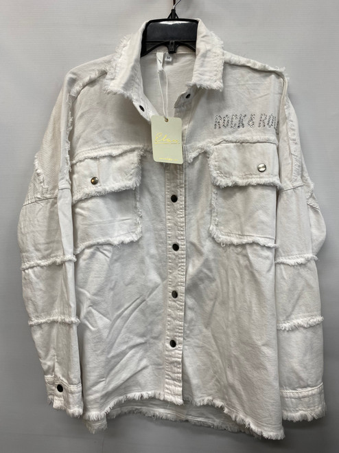 Vist Large View of Product Image Which is Used Elan Long Sleeve Top M-8/10