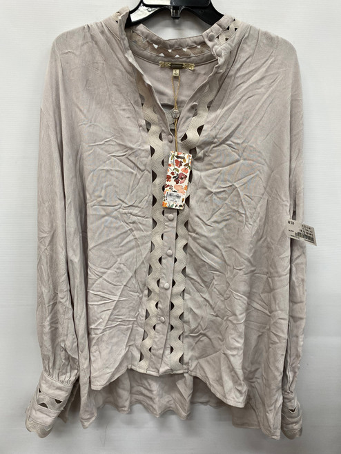 Vist Large View of Product Image Which is Used Gimmicks By Bke Long Sleeve Top L-12/14