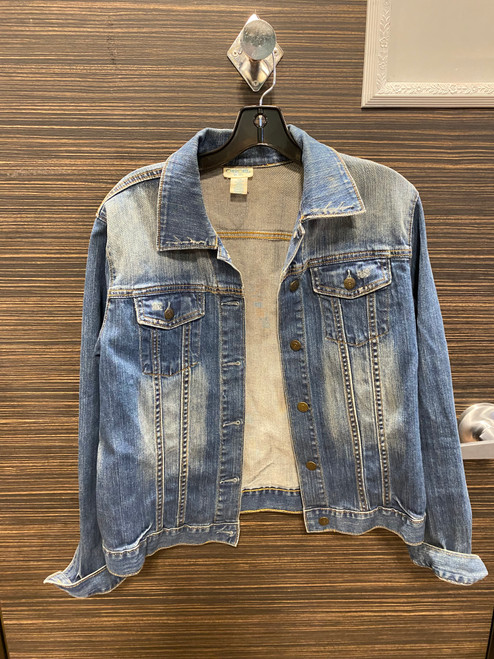Vist Large View of Product Image Which is Used Cherokee Denim Jacket L-12/14