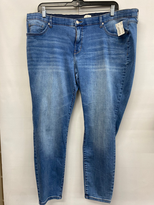 Vist Large View of Product Image Which is Used Unbranded Denim 3X 22/36