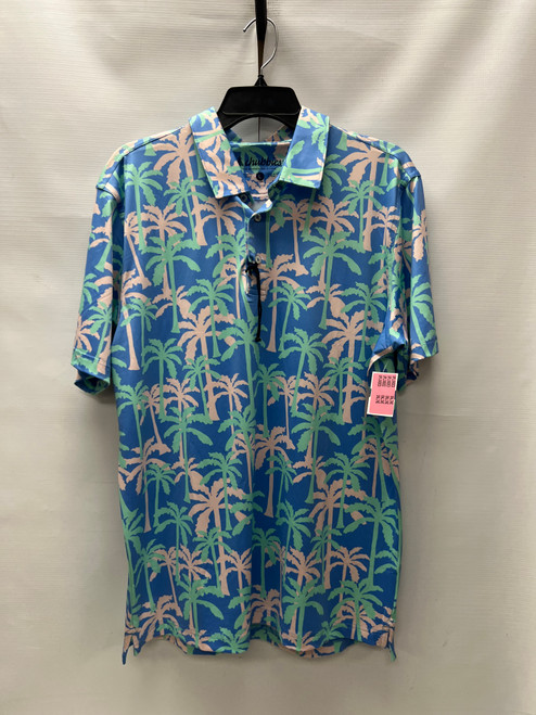 Vist Large View of Product Image Which is Used Chubbies Mens Short Sleeve Top L/16-16.5