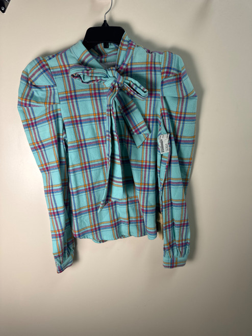 Vist Large View of Product Image Which is Used Unbranded Long Sleeve Top XS-0/2