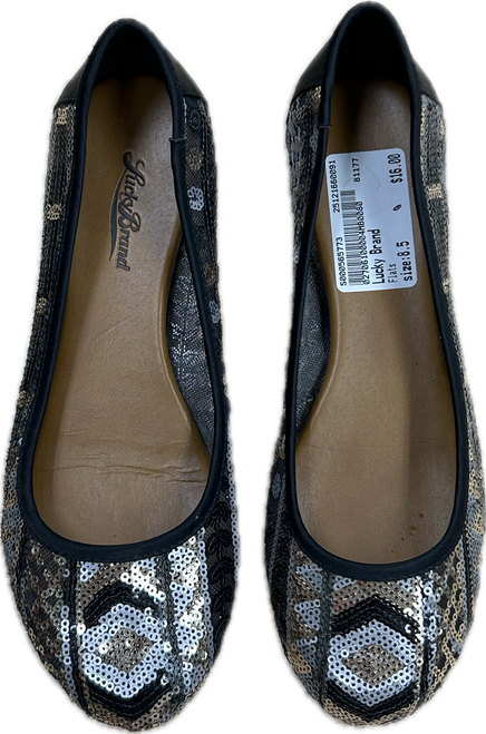 Vist Large View of Product Image Which is Used Lucky Brand Flats 8.5
