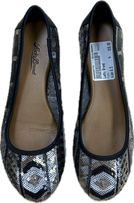 Vist Large View of Product Image Which is Used Lucky Brand Flats 8.5