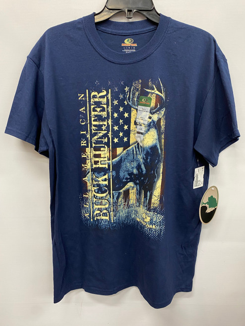Vist Large View of Product Image Which is Used Mossy Oak Mens T-Shirt L