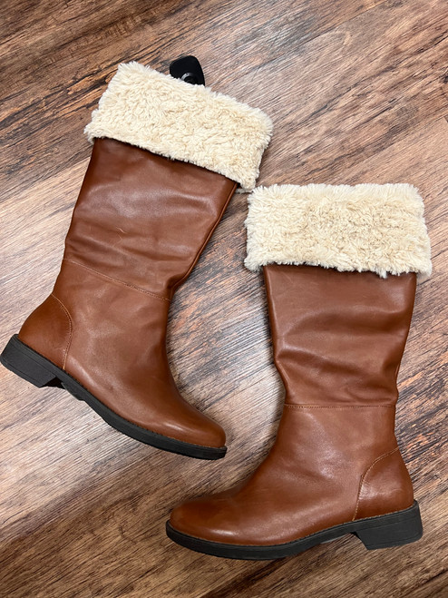 Vist Large View of Product Image Which is Used Taryn By Taryn Rose Tall Boots 8.5