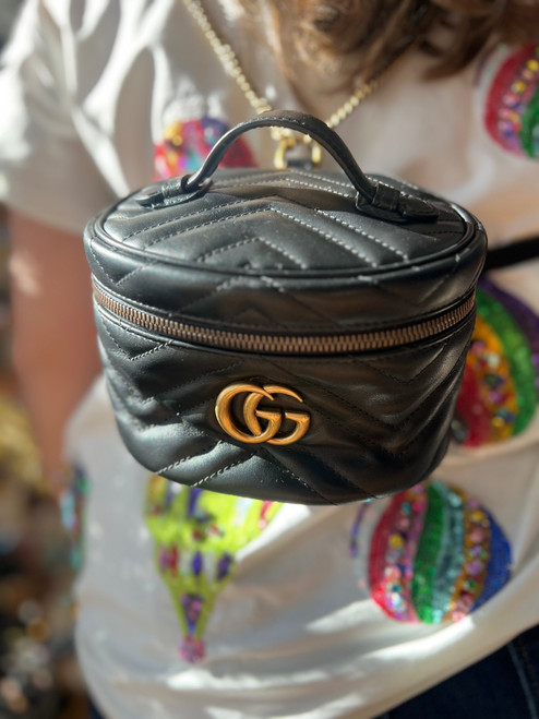 Vist Large View of Product Image Which is Used Gucci Small Leather Handbag