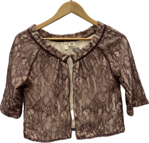 Vist Large View of Product Image Which is Used Moth Short Sleeve Top M-8/10