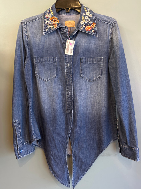 Vist Large View of Product Image Which is Used Unbranded Long Sleeve Top S-4/6 dff2