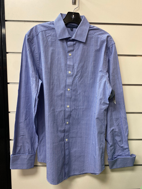 Vist Large View of Product Image Which is Used Tommy Hilfiger Mens Long Sleeve Top M/15-15.5