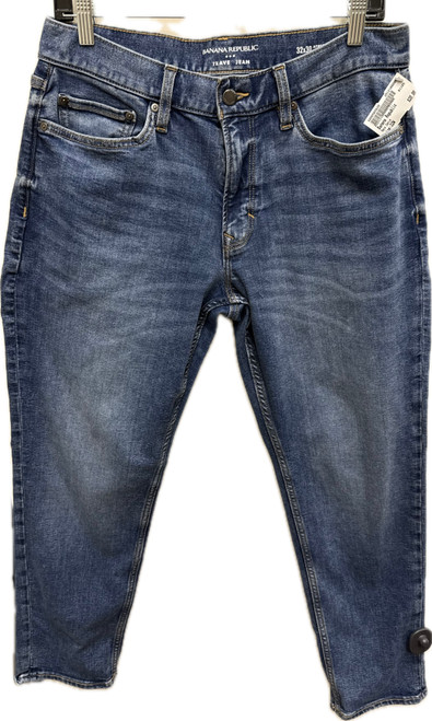 Vist Large View of Product Image Which is Used Banana Republic Mens Denim 32W