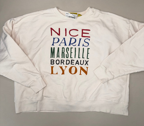 Vist Large View of Product Image Which is Used Maeve Sweatshirt 1X-18