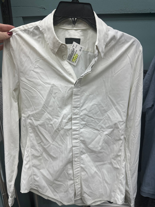 Vist Large View of Product Image Which is Used Lululemon Athletica Mens Long Sleeve Top S/14-14.5