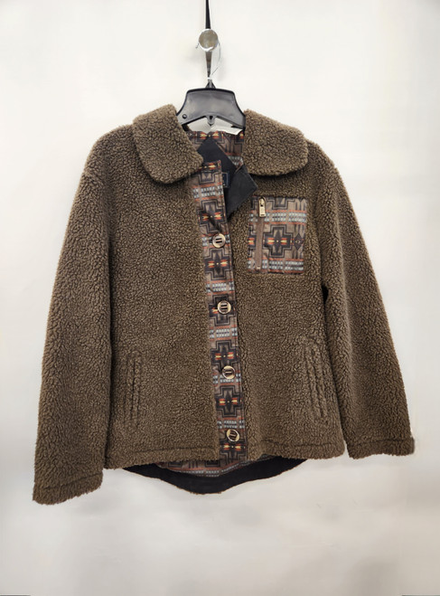 Vist Large View of Product Image Which is Used Pendleton Short Light Jacket L-12/14