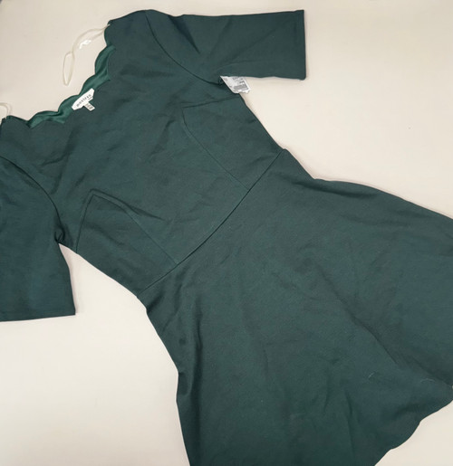 Vist Large View of Product Image Which is Used Monteau Short Dress B M-8/10