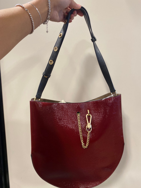 Vist Large View of Product Image Which is Used all saints  Large Handbag