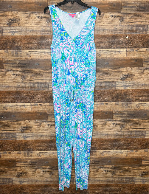 Vist Large View of Product Image Which is Used Lilly Pulitzer Jumpsuit M-8/10