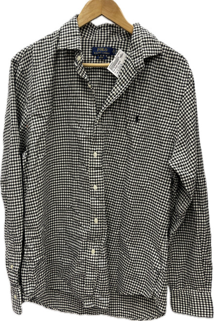 Vist Large View of Product Image Which is Used Polo Ralph Lauren Mens Long Sleeve Top XL/17-17.5