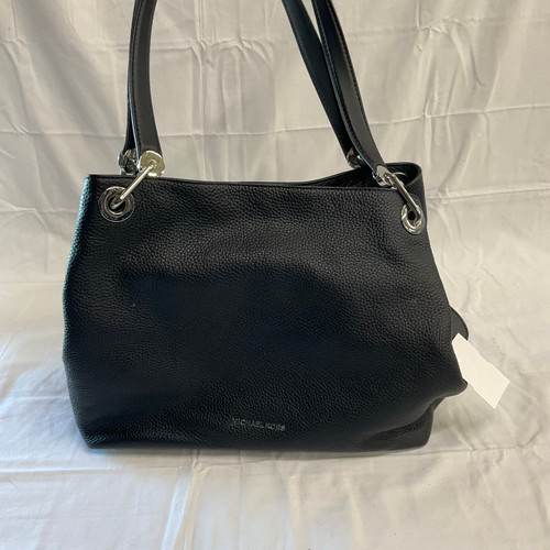 Vist Large View of Product Image Which is Used Michael Michael Kors Large Leather Handbag