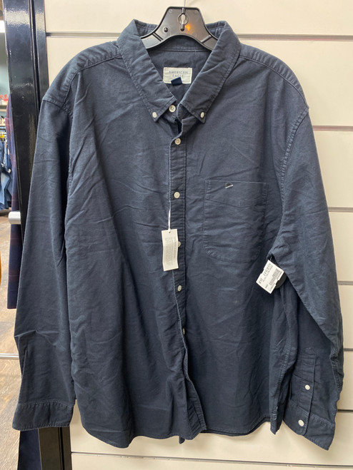 Vist Large View of Product Image Which is Used American Eagle Mens Long Sleeve Top 2X/18-18.5