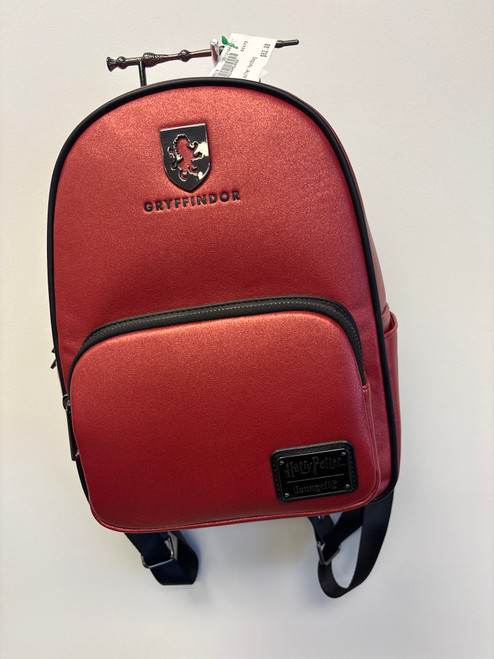 Vist Large View of Product Image Which is Used Loungefly Xlarge Leather Handbag