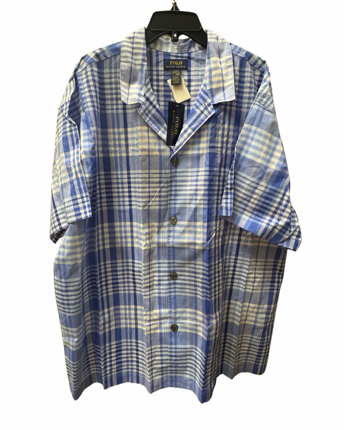 Vist Large View of Product Image Which is Used Polo Ralph Lauren Mens Short Sleeve Top XL/17-17.5