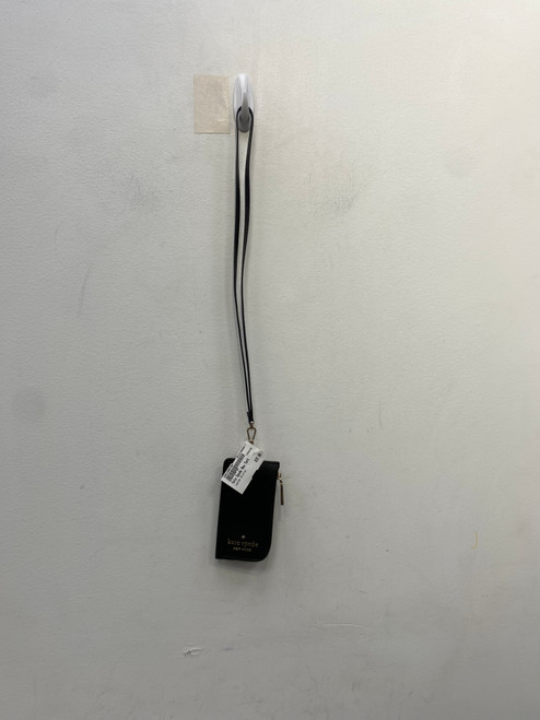 Vist Large View of Product Image Which is Used Kate Spade New York Leather Wristlet