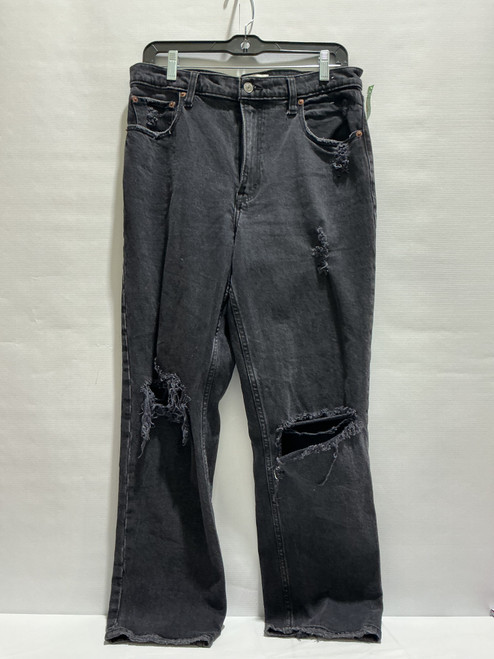 Vist Large View of Product Image Which is Used Abercrombie & Fitch Casual Pant 10-30