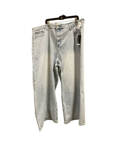 Vist Large View of Product Image Which is Used Eloquii Denim 22-36