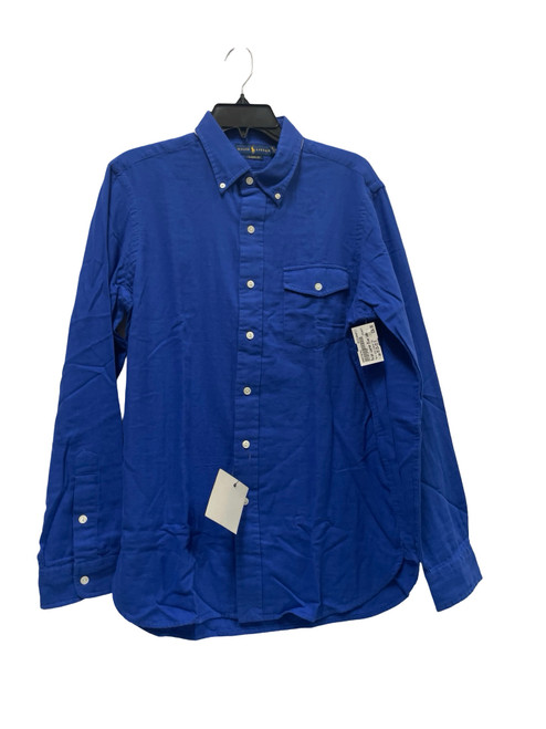 Vist Large View of Product Image Which is Used Ralph Lauren Blue Label Mens Long Sleeve Top M/15-15.5