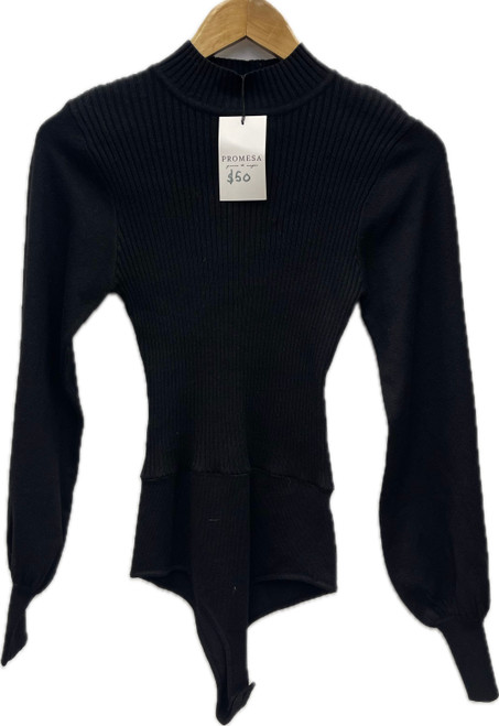 Vist Large View of Product Image Which is Used Promesa Lightweight Sweater S-4/6