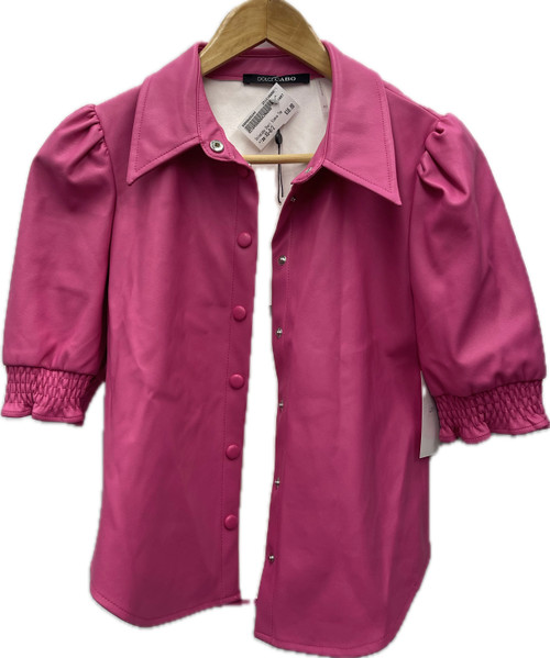 Vist Large View of Product Image Which is Used Dolcecabo Short Sleeve Top XS-0/2